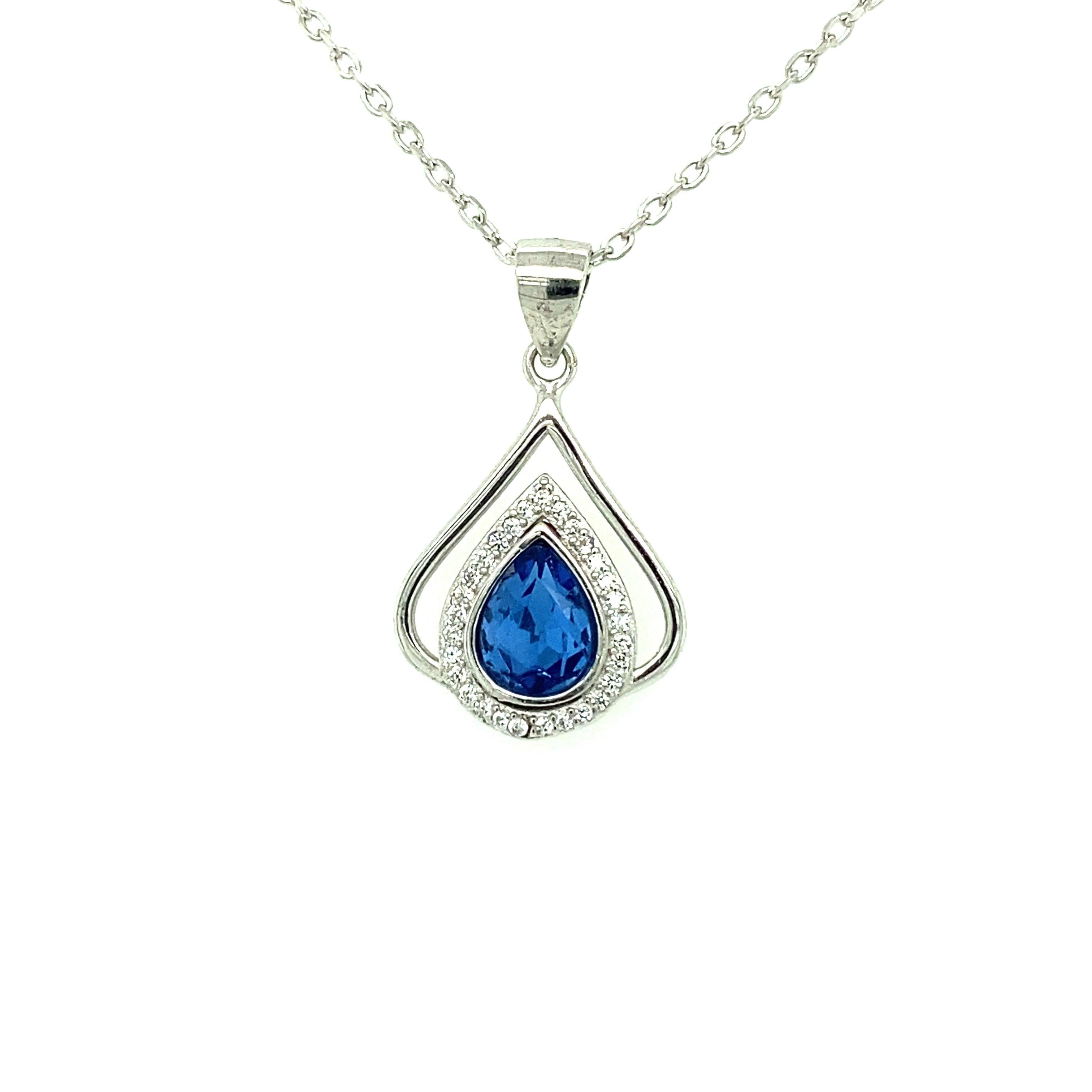 Asfour-Crystal-accessories-Necklace-n1632-925-Sterling-Silver