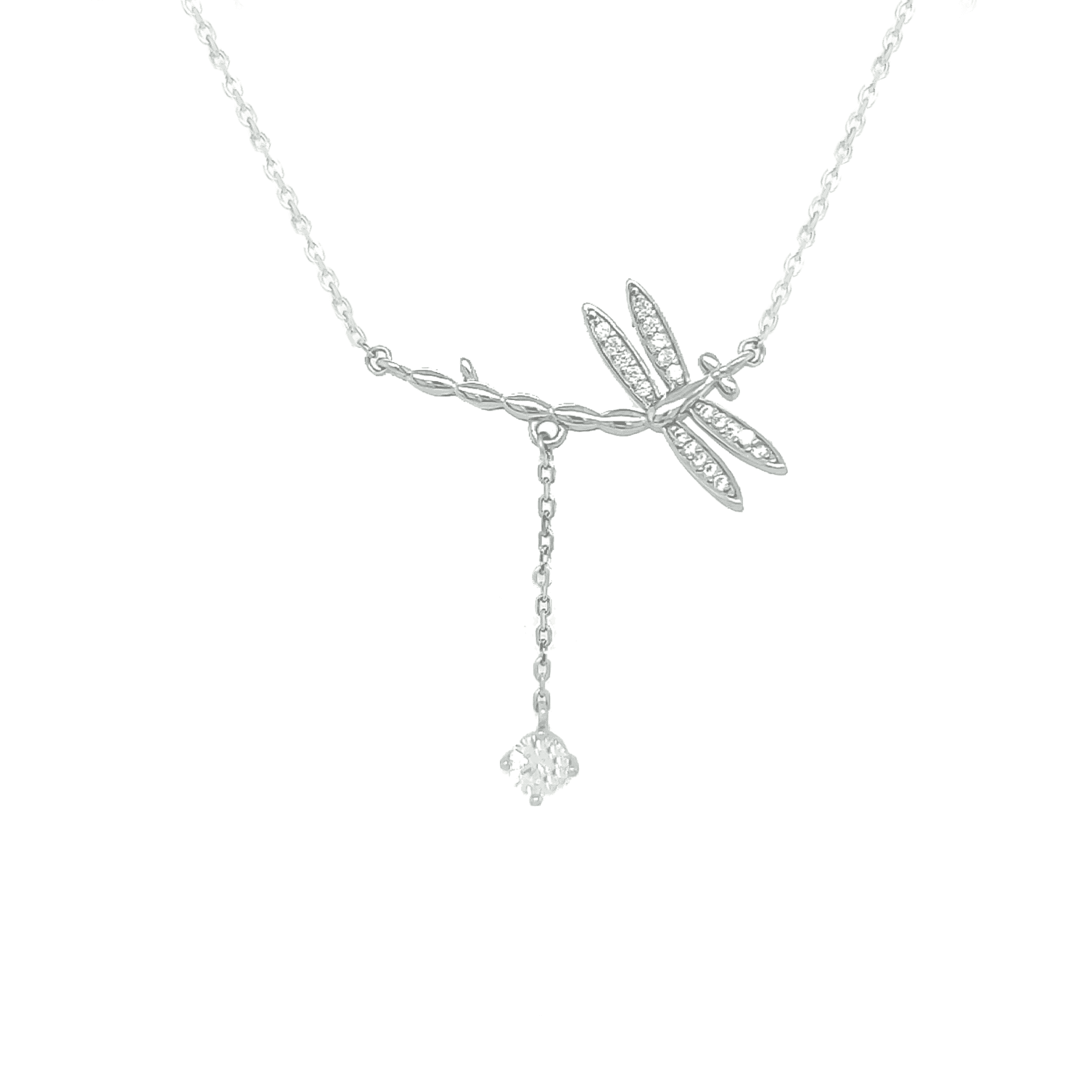 Asfour 925 Sterling Silver Necklace - NR0159
