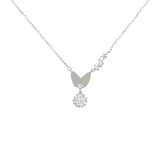 Asfour 925 Sterling Silver Necklace - NR0164