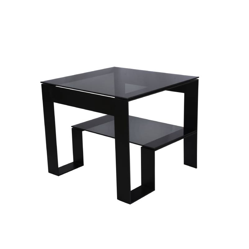 Tiara Table 99/6012 Black Mat Electrostatic 