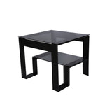 Tiara Table With Electrostatic Black Color